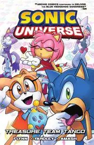 Sonic Universe v06 - Treasure Team Tango (2013)