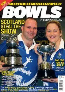 Bowls International - May 2017