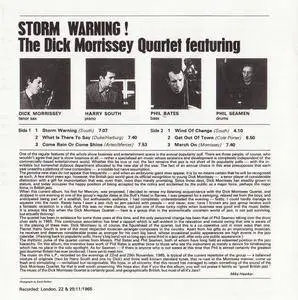 Dick Morrissey - Storm Warning! (1965) {Homegrown-Mercury CD HGR001}