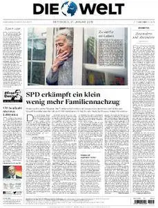 Die Welt - 31. Januar 2018