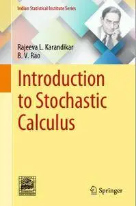 Introduction to Stochastic Calculus