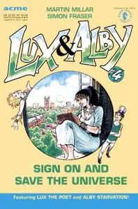Lux & Alby Sign On and Save the Universe 004 (1993) (Acme) (Rumor