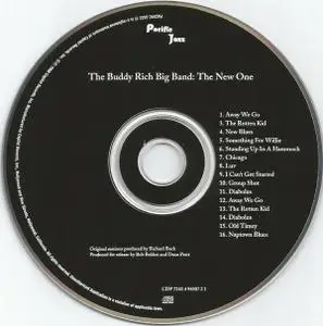 Buddy Rich - The New One! (1967) {Pacific Jazz ‎724349450721 rel 1998}
