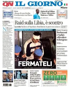 IL GIORNO 27 APRILE 2011