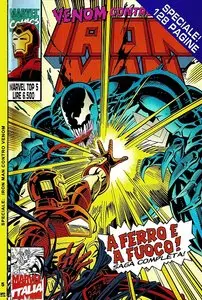 Iron Man Contro Venom - A Ferro E Fuoco