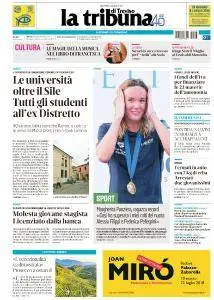 La Tribuna di Treviso - 3 Luglio 2018