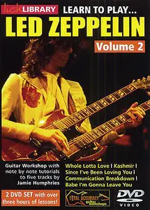 Lick Library - Learn To Play Led Zeppelin Vol.2 (2006)