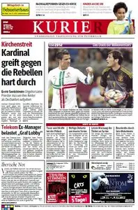 Kurier vom 27. Juni 2012