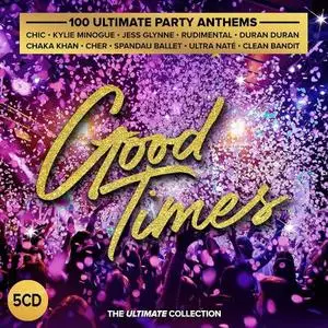 VA - Good Times: Ultimate Party Anthems (5CD, 2019)