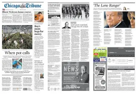 Chicago Tribune – July 17, 2020