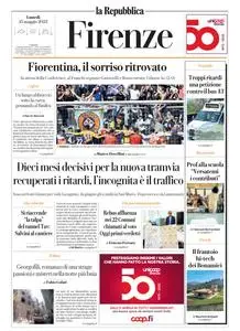 la Repubblica Firenze - 15 Maggio 2023