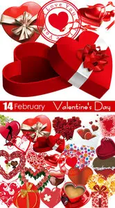 Valentine's Day - Hearts 2