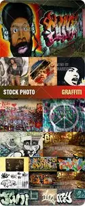 Stock Photo - Graffiti Collection