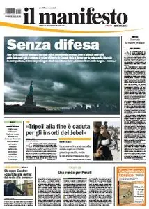 Il Manifesto del 28/08/11