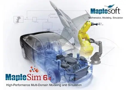 Maplesoft MapleSim 6.4