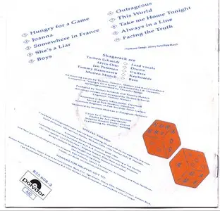 Skagarack - Hungry for a Game (1988)