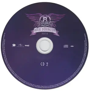 Aerosmith - Rocks Donington 2014 (2015) [Vindaloo Music GQXS-90031~4, Japan]