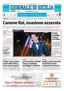 Giornale di Sicilia - 10 Febbraio 2017