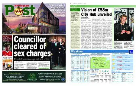 Nottingham Post – October 31, 2017