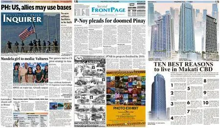 Philippine Daily Inquirer – June 28, 2013