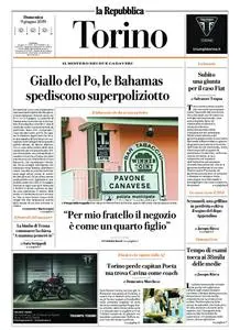 la Repubblica Torino – 09 giugno 2019