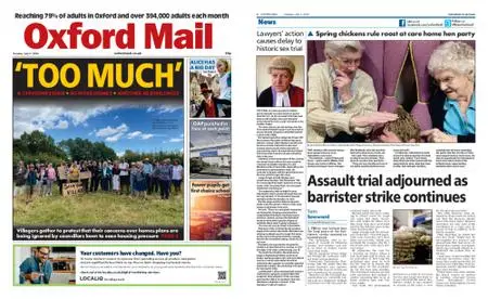 Oxford Mail – July 05, 2022