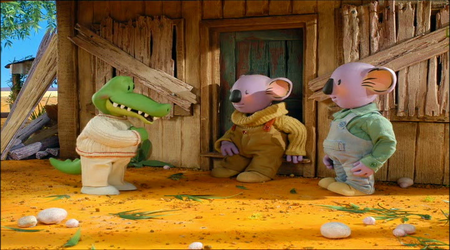 Les Frères Koalas Vol.1 : La nouvelle Maison d'Arche et autres Histoires, 2005
