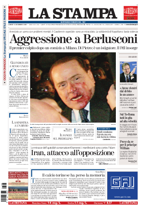 La stampa (14-12-09)