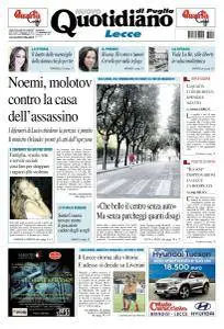 Quotidiano di Puglia - 17 Settembre 2017