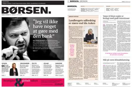 Børsen – 20. februar 2019