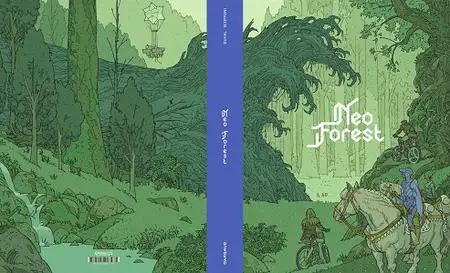 NeoForest - Tome 1 - Cocto Citadelle (Edition Canal BD)