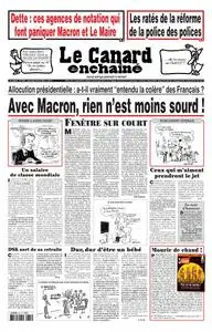 Le Canard enchaîné - 19 Avril 2023