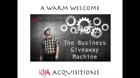 Carl Allen – The Business Giveaway Machine