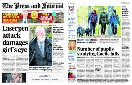 The Press and Journal Inverness – October 12, 2017