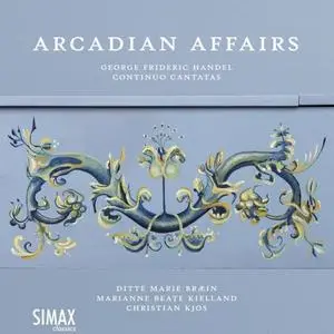 Christian Kjos - Arcadian Affairs – Handel Continuo Cantatas (2020)