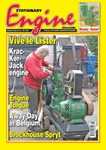 Stationary Engine - Issue 473 - August 2013