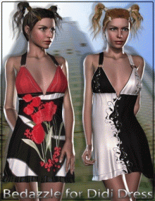 Bedazzle for Didi Dress