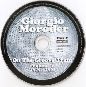 Giorgio Moroder - On The Groove Train Volume 1: 1975-1993 (2012)