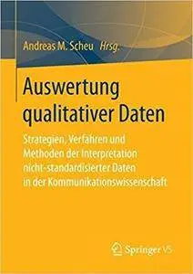 Auswertung qualitativer Daten