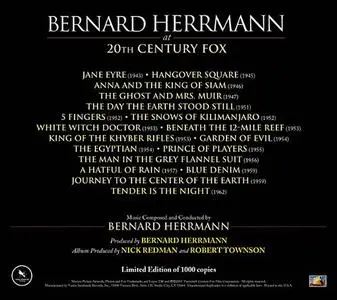 Bernard Herrmann - At 20th Century Fox (2011) 14 CD Box Set