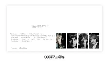 The Beatles - The White Album (2018) [Blu-ray]