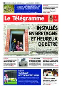 Le Télégramme Saint Malo – 25 avril 2021