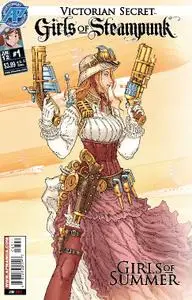 Antarctic Press-Victorian Secret Girls Of Summer 2013 2012 Hybrid Comic eBook