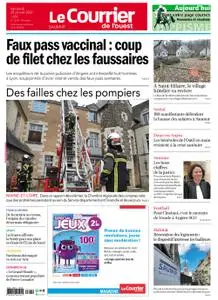 Le Courrier de l'Ouest Saumur – 28 janvier 2022