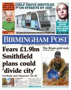 Birmingham Post – 23 February 2023