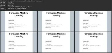 Machine Learning Avec Python : La Formation Complète