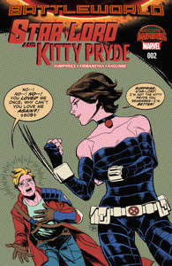 Star-Lord and Kitty Pryde 002 (2015)