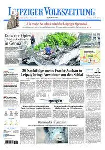 Leipziger Volkszeitung - 15. August 2018