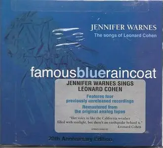 Jennifer Warnes - Famous Blue Raincoat: The Songs of Leonard Cohen (20th Anniversary Edition) (1987/2007)
