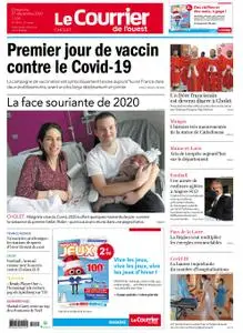 Le Courrier de l'Ouest Cholet – 27 décembre 2020